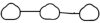 ELRING 198.050 Gasket, intake manifold